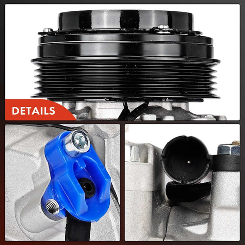Klimakompressor 7sb17u für - 1x,
