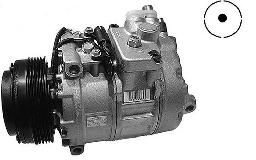 Mahle kompressor klimaanlage - kompressor,,